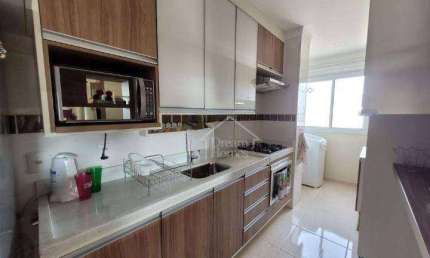 Apartamento Residencial à venda, Parque Residencial Maison Blanche, Valinhos - AP1235.