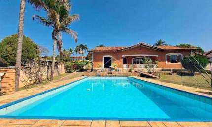 Chácara Residencial à venda, Pinheirinho, Vinhedo - CH0116.