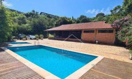 Chácara Residencial à venda, Bosque, Vinhedo - CH0117.