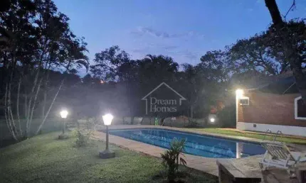 Chácara Residencial à venda, Jardim das Laranjeiras, Itatiba - CH0118.
