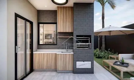 Casa com 3 quartos à venda na Estrada Alfredo Strabello, 483, Centro, Louveira