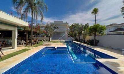 Casa com 3 dormitórios à venda, 476 m² por R$ 3.450.000,00 - Condomínio Sol Vinhedo Village - Vinhedo/SP