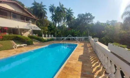 Casa em condomínio fechado com 5 quartos à venda na Rua Giuseppe Urso, 1000, Vale da Santa Fé, Vinhedo