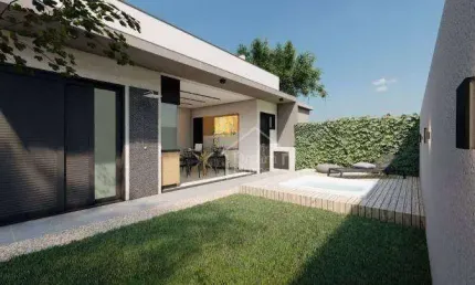 Casa Residencial à venda, Centro, Louveira - CA2156.