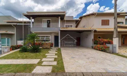 Casa residencial à venda no condomínio san marino - valinhos/sp