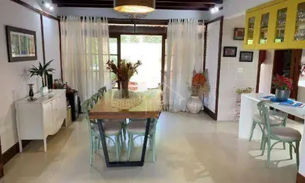 Casa com 3 quartos para alugar - Condomínio Vinhas Vista Alegre - Vinhedo/SP