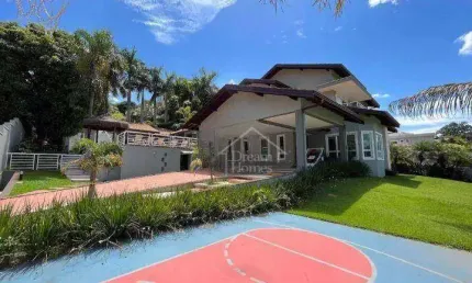 Casa com 6 quartos à venda, no Condomínio Vinhas da Vista Alegre - Vinhedo/SP
