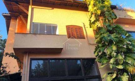 Casa Residencial à venda, Loteamento Caminhos de São Conrado (Sousas), Campinas - CA2303.