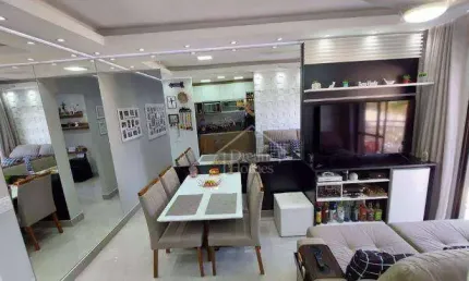 Apartamento com 2 quartos à venda na Estrada Municipal da Capela, 1000, Loteamento Banespa, Vinhedo