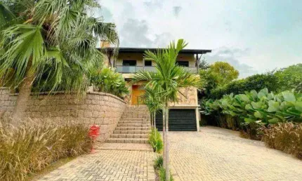 Casa com 5 quartos à venda, - condomínio estância marambaia - vinhedo/sp