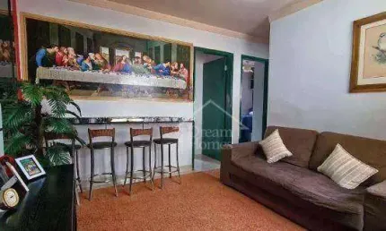 Apartamento residencial à venda, vila são cristóvão, valinhos - ap1342.