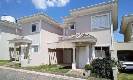Casa à venda, condomínio residencial villa auraucária, valinhos - sp