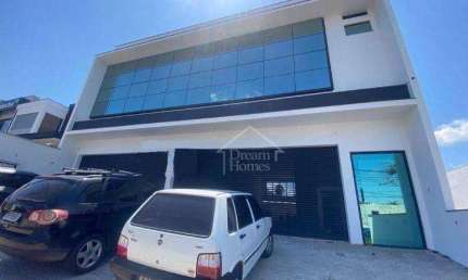 Salão Comercial para locação, Jardim Paiquerê, Valinhos - SP
