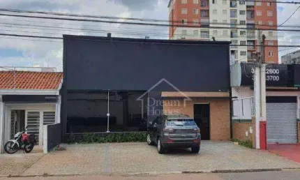 Salão Comercial para locação, Jardim Brasil, Campinas - SL0037.