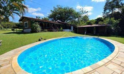 Chácara com 6 dormitórios à venda, 12100 m² por R$ 3.450.000,00 - Contendas - Valinhos/SP
