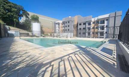 Apartamento com 2 quartos, 58 m² - venda por R$ 515.000 ou aluguel por R$ 3.800/mês - Residencial Vicenza - Vinhedo/SP
