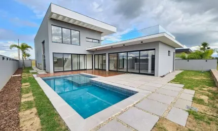 Casa com 4 suítes à venda, Condomínio Campo de Toscana - Vinhedo/SP