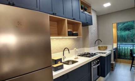 Apartamento Novo com 2 Quartos 1 Suíte, andar alto à venda - Valinhos/SP