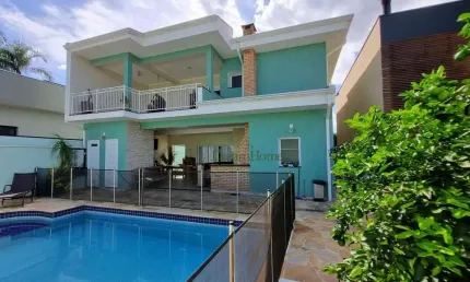 Casa em condomínio fechado com 5 quartos à venda na Alameda Zürich, 444, Condomínio Zurich Dorf, Valinhos