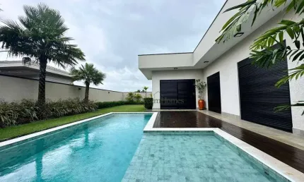 Casa a venda com 4 suítes no Condomínio Campo de Toscana - Vinhedo/SP