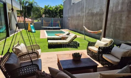 Casa em condomínio fechado com 5 quartos à venda na Avenida Flamengo, 520, Vila Junqueira, Vinhedo