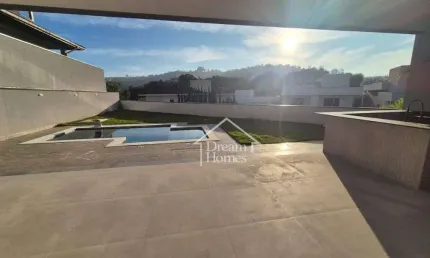 Casa com 3 quartos, nova, no condomínio reserva dos vinhedos