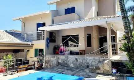 Casa em condomínio fechado com 4 quartos à venda na Avenida dos Estados, 619, Vila D'Agostinho, Valinhos