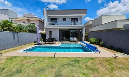 Casa com 4 quartos à venda, condomínio reserva dos vinhedos - louveira/sp