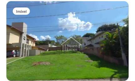 Terreno em condomínio fechado à venda na Avenida do Bosque, 111, João XXIII, Vinhedo