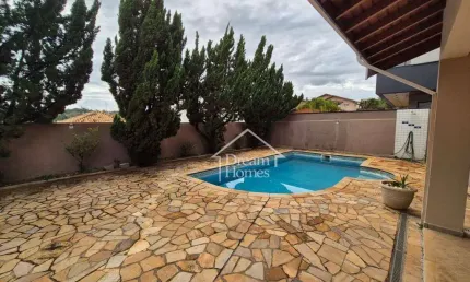 Casa em condomínio fechado com 3 quartos à venda na Alameda Martinica, 1000, Condomínio Residencial Terras do Caribe, Valinhos