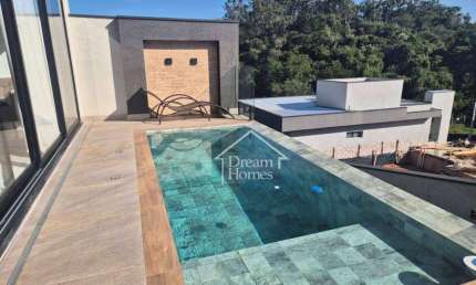 Casa com 3 suítes no Residencial Bosque da Mata em Valinhos