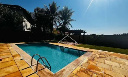 Casa com 4 d à venda - Condomínio Estância Marambaia - Vinhedo/SP
