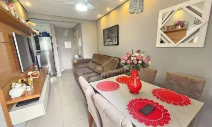 Apartamento com 2 quartos à venda, residencial viena - vinhedo/sp