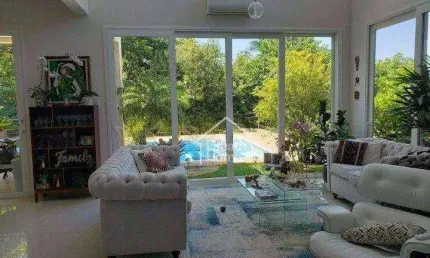Casa com 4 quartos à venda - condomínio recanto dos paturis - vinhedo/sp