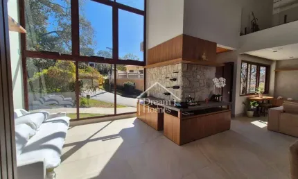 Casa com 4 quartos- venda  ou aluguel  - condomínio estância marambaia - vinhedo/sp