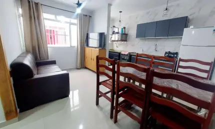 Apartamento a 200 metros do Mar na Praia Grande de Ubatuba/SP