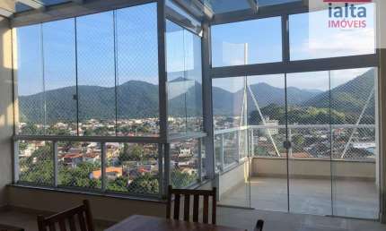 Cobertura com 3 quartos à venda na Rua Mar Tirreno, 91, Acaraú, Ubatuba