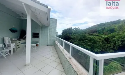 Cobertura com 03 Suítes e 03 Vagas na Praia Grande - Ubatuba/SP