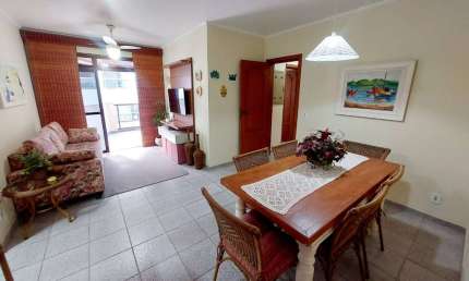 Apartamento na 1° Quadra em Praia Grande - Ubatuba/SP