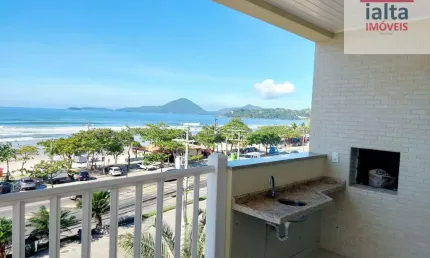 Apartamento frente mar na praia grande - ubatuba/sp