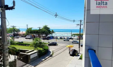 Apartamento com vista mar na praia grande de ubatuba