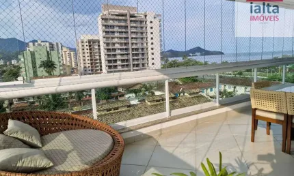Apartamento no Indáia com 3 Dormitórios e Vista Mar!