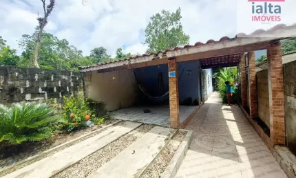 Casa com 1 quarto à venda na Rua L, 12, Acaraú, Ubatuba
