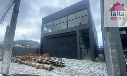Barracão / Galpão / Depósito para alugar na Avenida Siqueira Campos, 1269, Praia Aruan, Caraguatatuba