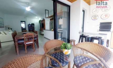 Apartamento 03 Suítes no bairro Tenório em Ubatuba/SP