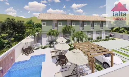Lote / Terreno Comercial Para Vender no bairro Capricórnio em Caraguatatuba