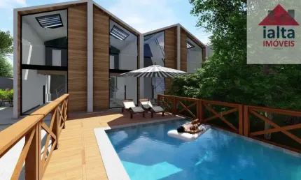 Loft Para Vender com 1 quartos no bairro Massaguaçu em Caraguatatuba