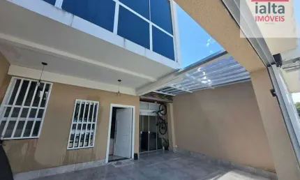 Sobrado para vender com 2 quartos 2 suítes no bairro balneário mar azul