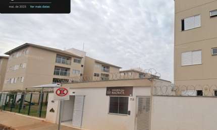 Apartamento 2 quartos com sacada na sala no Residencial Magnata Bairro Morumbi