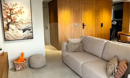 Apartamento com 2 quartos à venda em bosque da saúde - sp